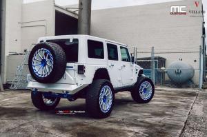 2015 Jeep Wrangler by MC Customs on Vellano Wheels