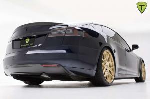 2014 Tesla Model S by T Sportline