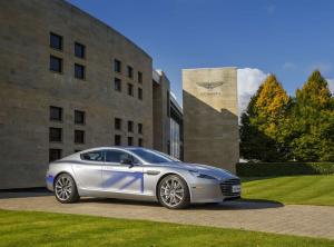 Aston Martin готовит к выпуску полноприводный электроседан Rapide 