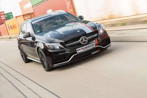 Performmaster поместили под капот Mercedes-AMG C63 T-Model 612 «лошадей»