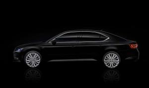 Skoda показала Superb со зведной пылью
