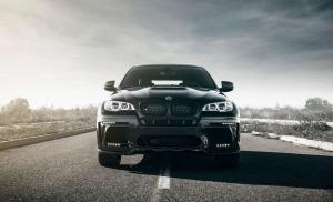 Ателье Hamann модернизировало спортивный BMW X6