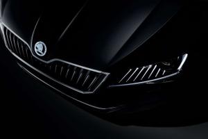 2015 Skoda Superb Black Crystal