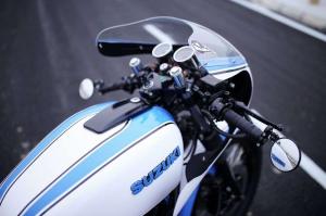 1981 Suzuki GS550E Cafe Racer