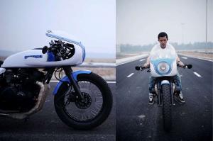 1981 Suzuki GS550E Cafe Racer