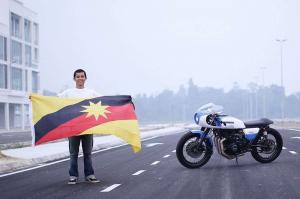 1981 Suzuki GS550E Cafe Racer