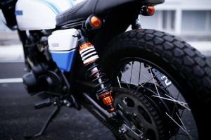 1981 Suzuki GS550E Cafe Racer