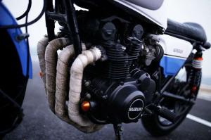 1981 Suzuki GS550E Cafe Racer