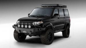 Американцы начнут продажи тюнингованных UAZ Patriot