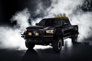 Компания Toyota подготовила современную версию пикапа из фантастического фильма «Назад в будущее»