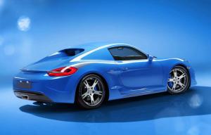 2014 Porsche Cayman S Moncenisio by Studiotorino