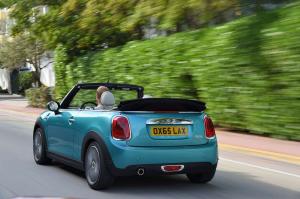 2015 Mini Cooper Cabrio