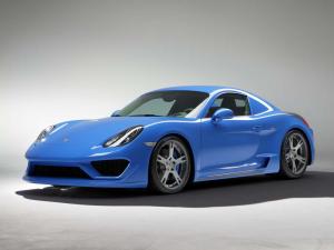 2014 Porsche Cayman S Moncenisio by Studiotorino