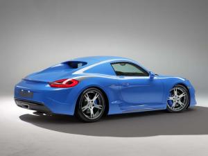 2014 Porsche Cayman S Moncenisio by Studiotorino