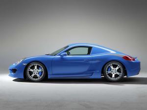2014 Porsche Cayman S Moncenisio by Studiotorino