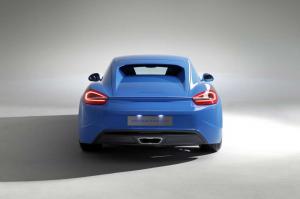 2014 Porsche Cayman S Moncenisio by Studiotorino