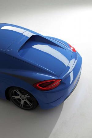 2014 Porsche Cayman S Moncenisio by Studiotorino