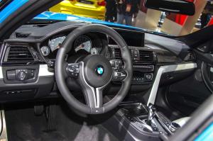 2015 BMW M3 Sedan Live From Detroit 2014