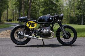 BMW R60: кафе рейсер от Worth Motorcycle Company