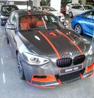 2014 BMW M135i M Performance Special Edition from Abu Dhabi Motors