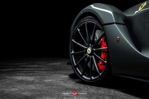 2015 Ferrari LaFerrari on Vossen Wheels