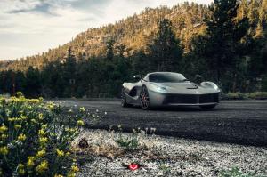 2015 Ferrari LaFerrari on Vossen Wheels