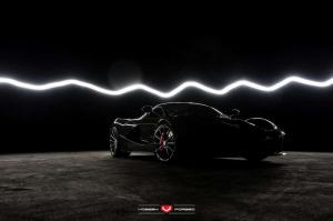 2015 Ferrari LaFerrari on Vossen Wheels
