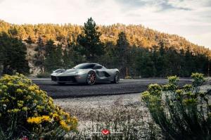 2015 Ferrari LaFerrari on Vossen Wheels