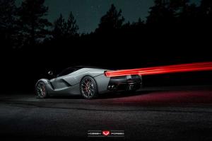 2015 Ferrari LaFerrari on Vossen Wheels