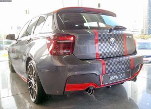 2014 BMW M135i M Performance Special Edition from Abu Dhabi Motors