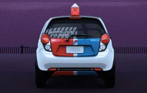 2015 Chevrolet Spark Dominos Pizza