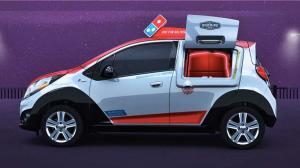 2015 Chevrolet Spark Dominos Pizza