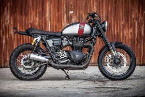 2008 Triumph Bonneville Apache by Macco Motors