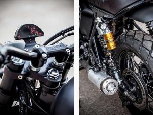 2008 Triumph Bonneville Apache by Macco Motors