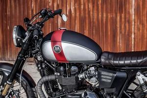 2008 Triumph Bonneville Apache by Macco Motors