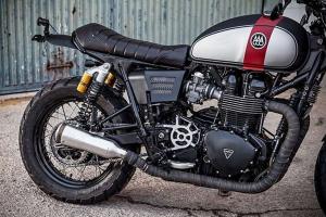 2008 Triumph Bonneville Apache by Macco Motors