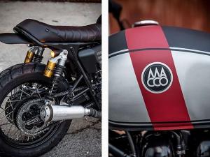 2008 Triumph Bonneville Apache by Macco Motors