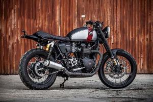 2008 Triumph Bonneville Apache by Macco Motors