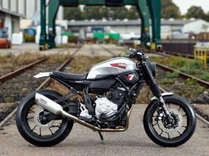 2015 Yamaha XSR700 Super 7 by JvB-moto