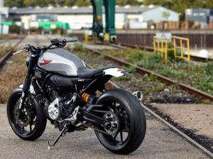 2015 Yamaha XSR700 Super 7 by JvB-moto