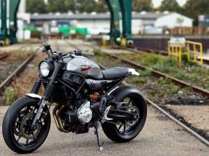 2015 Yamaha XSR700 Super 7 by JvB-moto