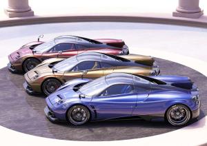 2015 Pagani Huayra Dinastia Limited Edition