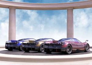 2015 Pagani Huayra Dinastia Limited Edition