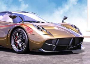 2015 Pagani Huayra Dinastia Limited Edition