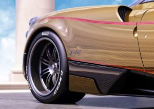 2015 Pagani Huayra Dinastia Limited Edition