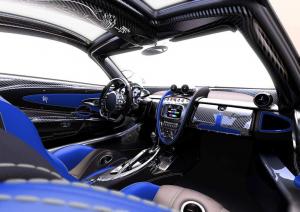 2015 Pagani Huayra Dinastia Limited Edition