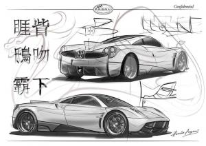 2015 Pagani Huayra Dinastia Limited Edition