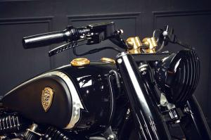 2014 Harley-Davidson Softail Slim Rough Crafts Crowned Stallion
