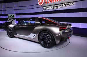 2015 Yamaha Sports Ride Concept