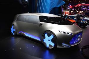 Беспилотник Mercedes-Benz Vision Tokyo сможет проехать 1000 километров
